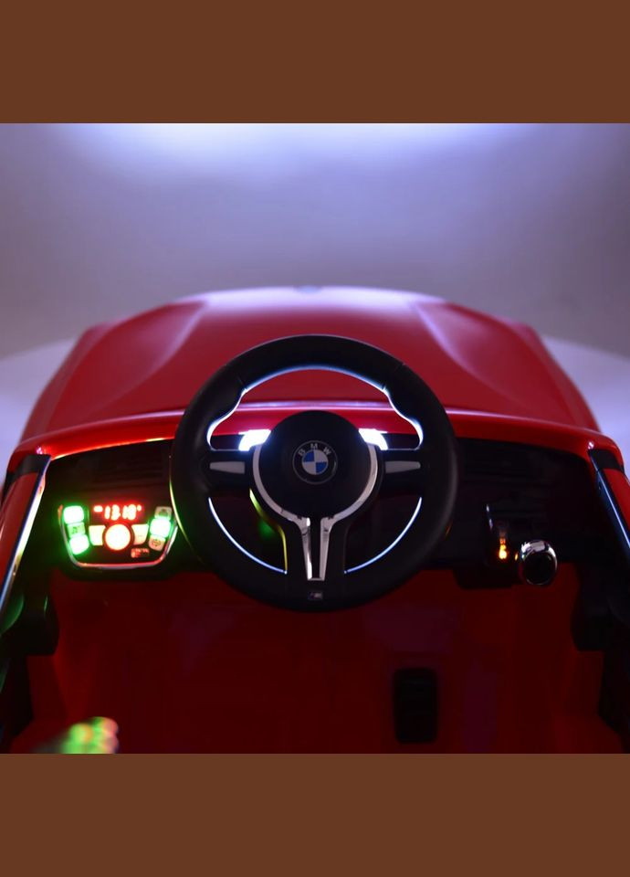 Дитячий електромобіль Bambi M 4522EBLR-3 BMW до 30 кг. No Brand (329896657)