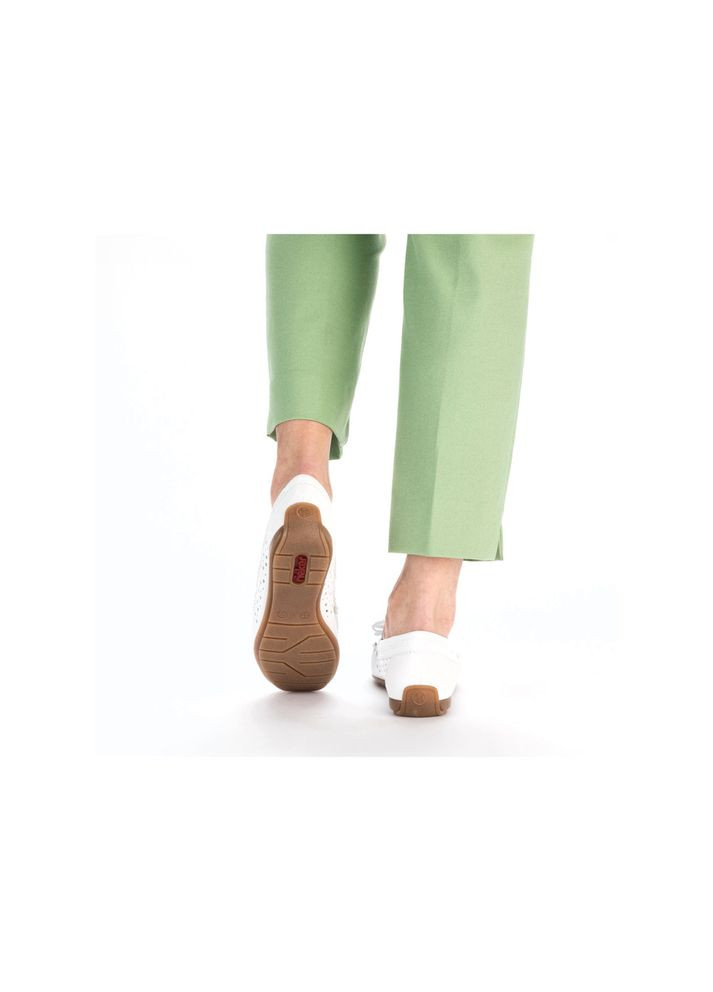 Мокасини (р) Шкіра/Екошкіра 0-1-1-40254-80 Rieker (330260229)