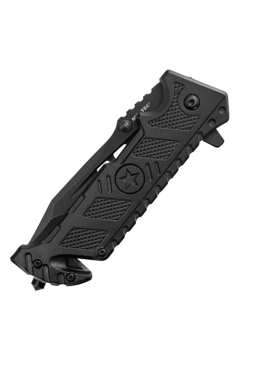 Рятувальний Складаний Ніж Star Black 15319600 Mil-Tec (342966828)