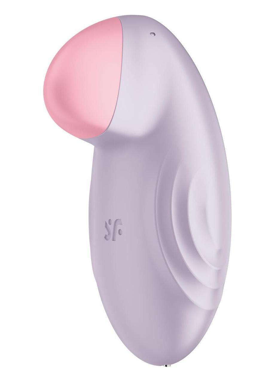 Смарт-вибратор для клитора Satisfyer Tropical Tip Light Lilac No Brand (366877281)
