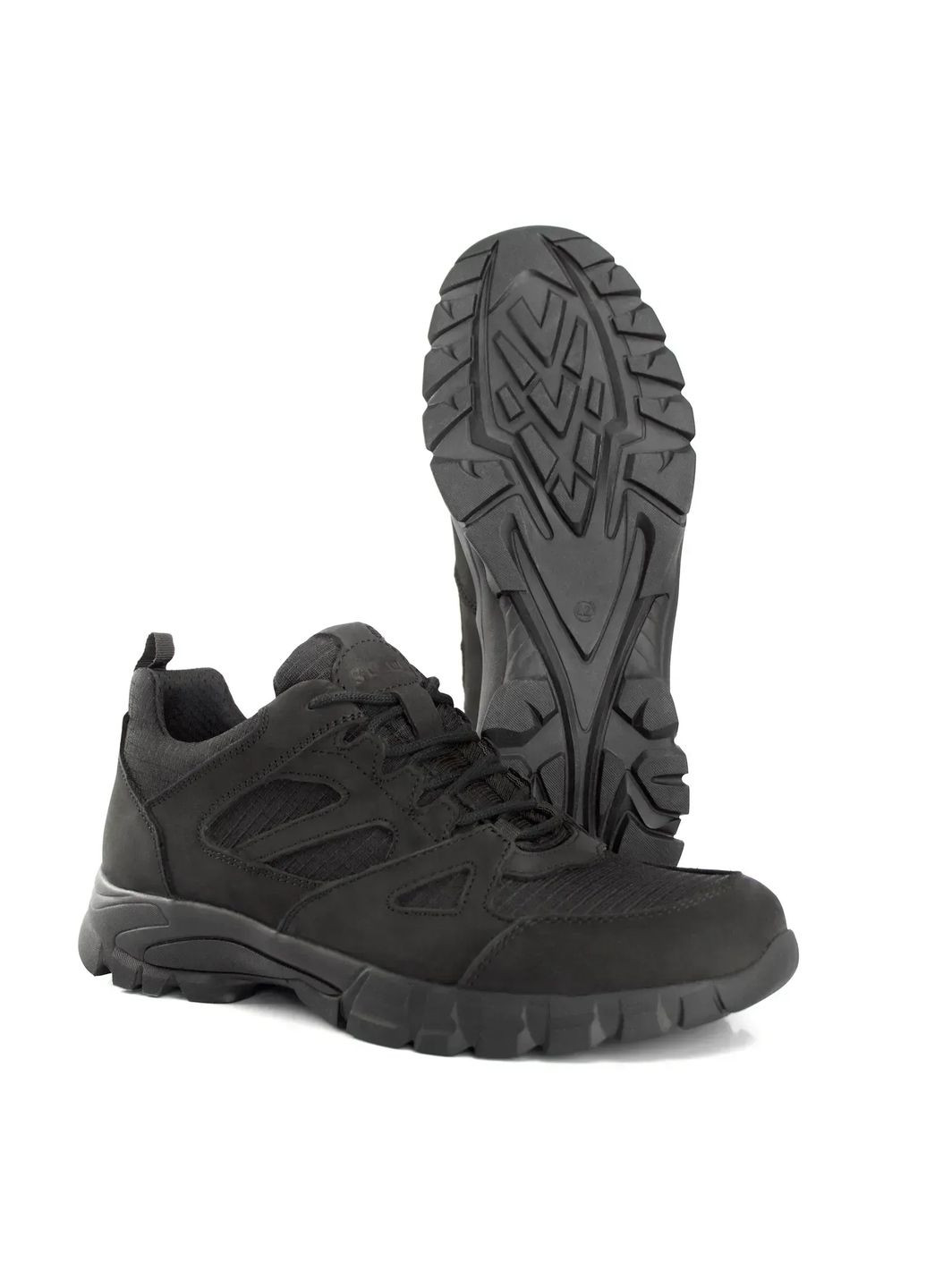 Женские Тактические Демисезонные Кроссовки. 36-47р Черные. Натуральная гидрофобная кожа! STDF-2173 36 No Brand (349513235)