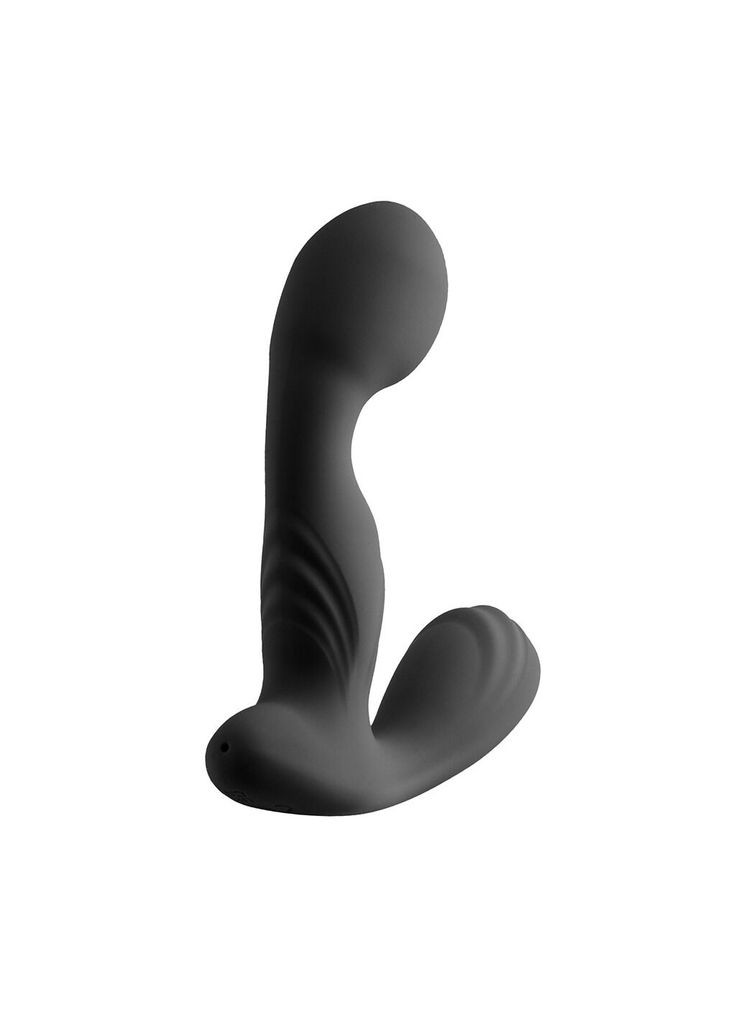 Вібромасажер простати Premium FUZZY,, з рельєфом, 10 режимів вібрації, нагрів - CherryLove S Pleasures (339868007)