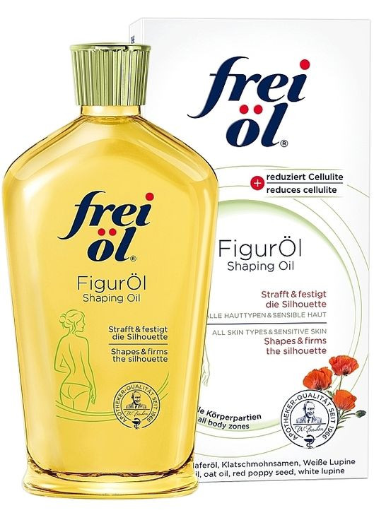 Моделювальна олія для тіла Shaping Oil 125ml (1434646-31106289) Frei Ol (368661397)