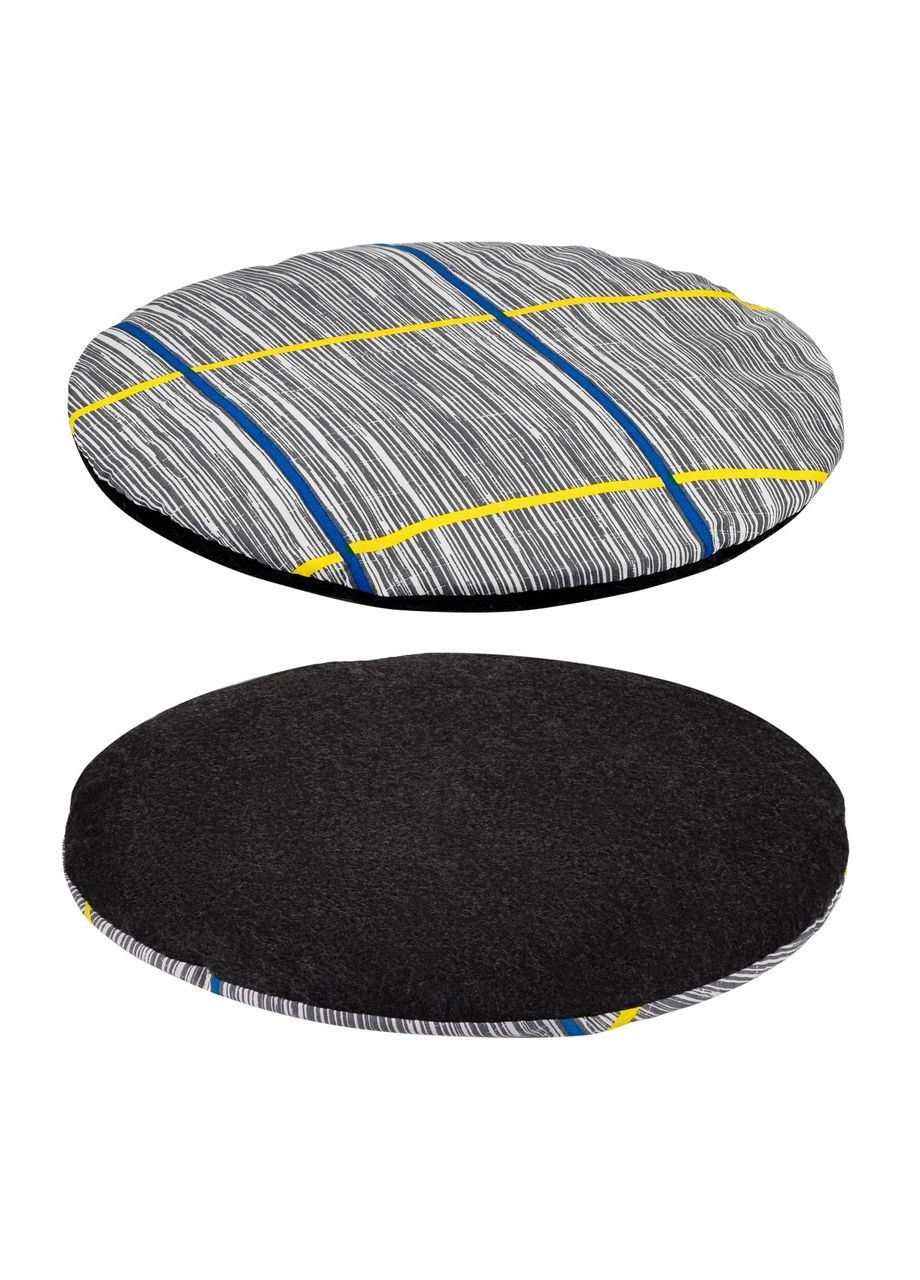 Лежак для Тварин BronzeDog повсть+бязь Круглий Barksi (370549705)