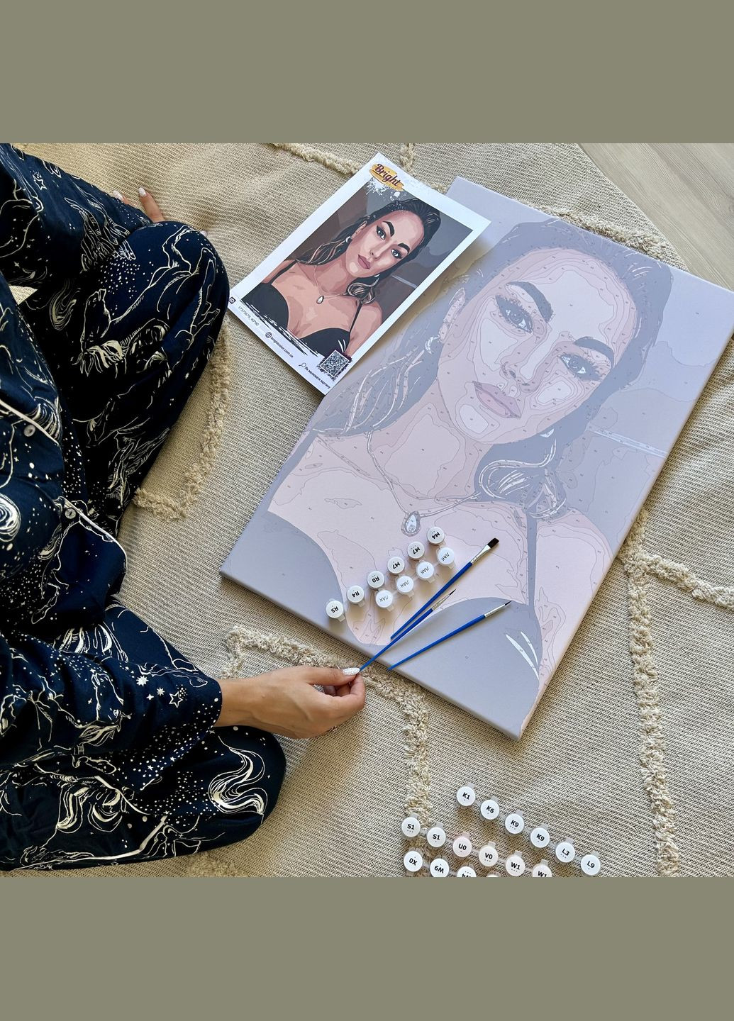 🎨 Картина по номерам по фото 30х40 см — Стандарт No Brand (331155396)