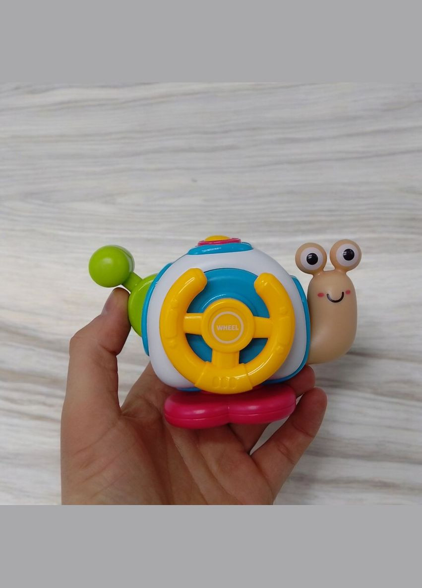 Погремушка "Улитка" многофункциональная MIC (314964558)