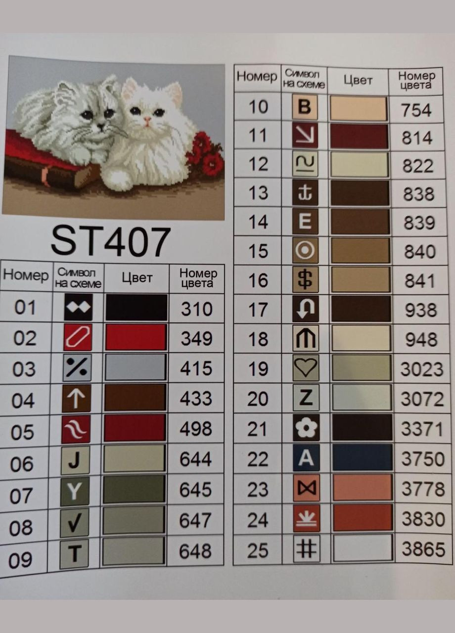 Набор алмазной мозаики 30х40см Пушыстые котики ST407 ColorArt (299772486)