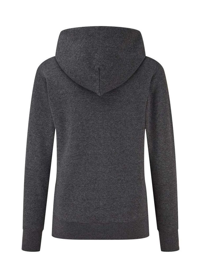 Толстовка женская Classic hooded sweat Фиолетовый (0620380PEM) Fruit of the Loom (311607790)