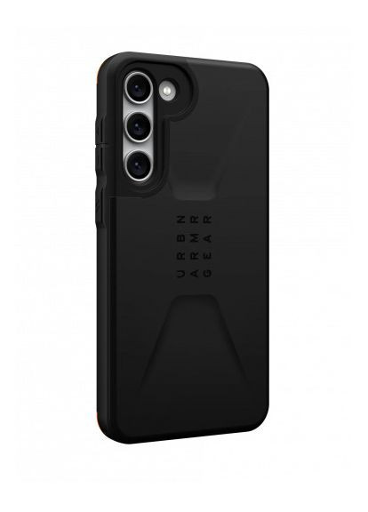 Чохол-накладка Civilian для Samsung Galaxy S23+ SM-S916 Black (214131114040) Urban Armor Gear (370619054)