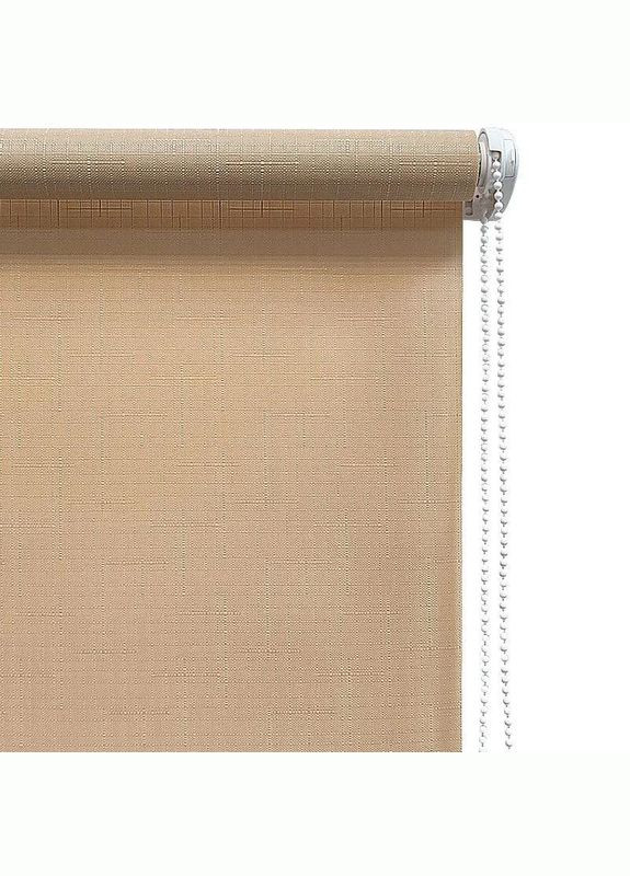 Рулонна штора Len 814 латте 32,5х160 См No Brand (331162309)