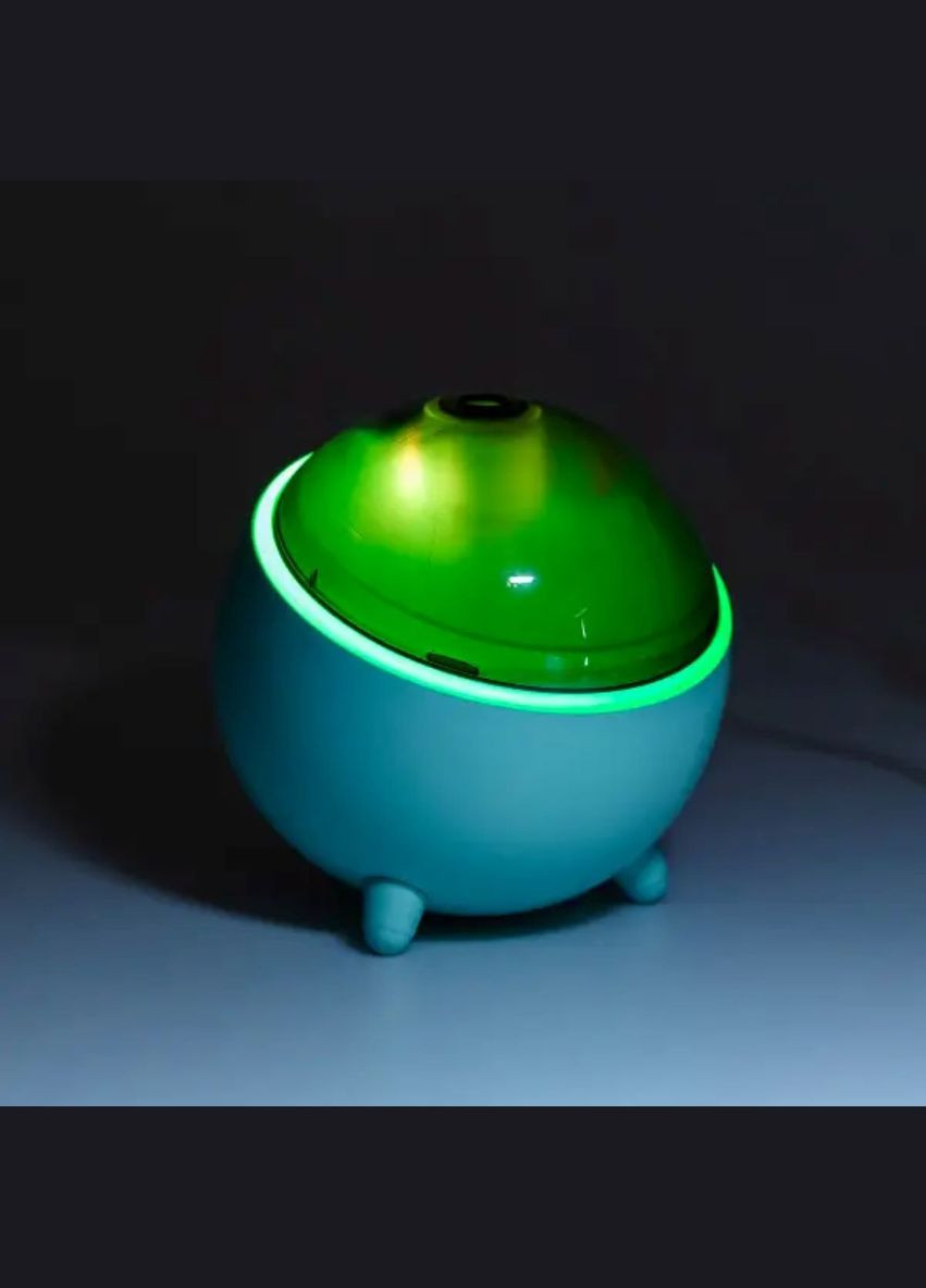 Увлажнитель воздуха для дома портативный 300 мл Зелёный HPBH16985GR Happy Life (365746929)