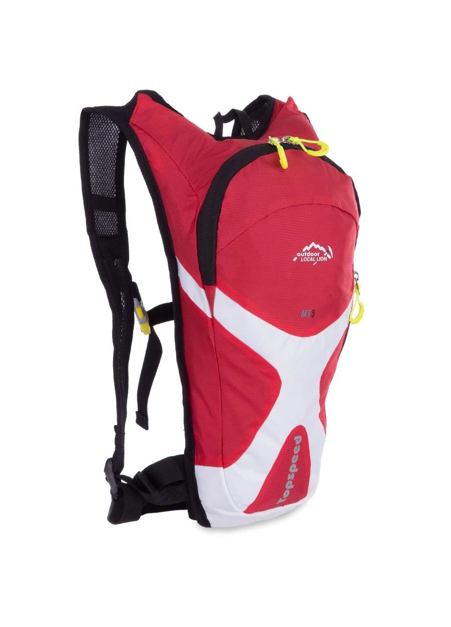 Рюкзак мультиспортивный SP-LK409 5л (нейлон, р-р 40х21х5см, Красный) (LK409_Красный) SP-Sport (361433471)