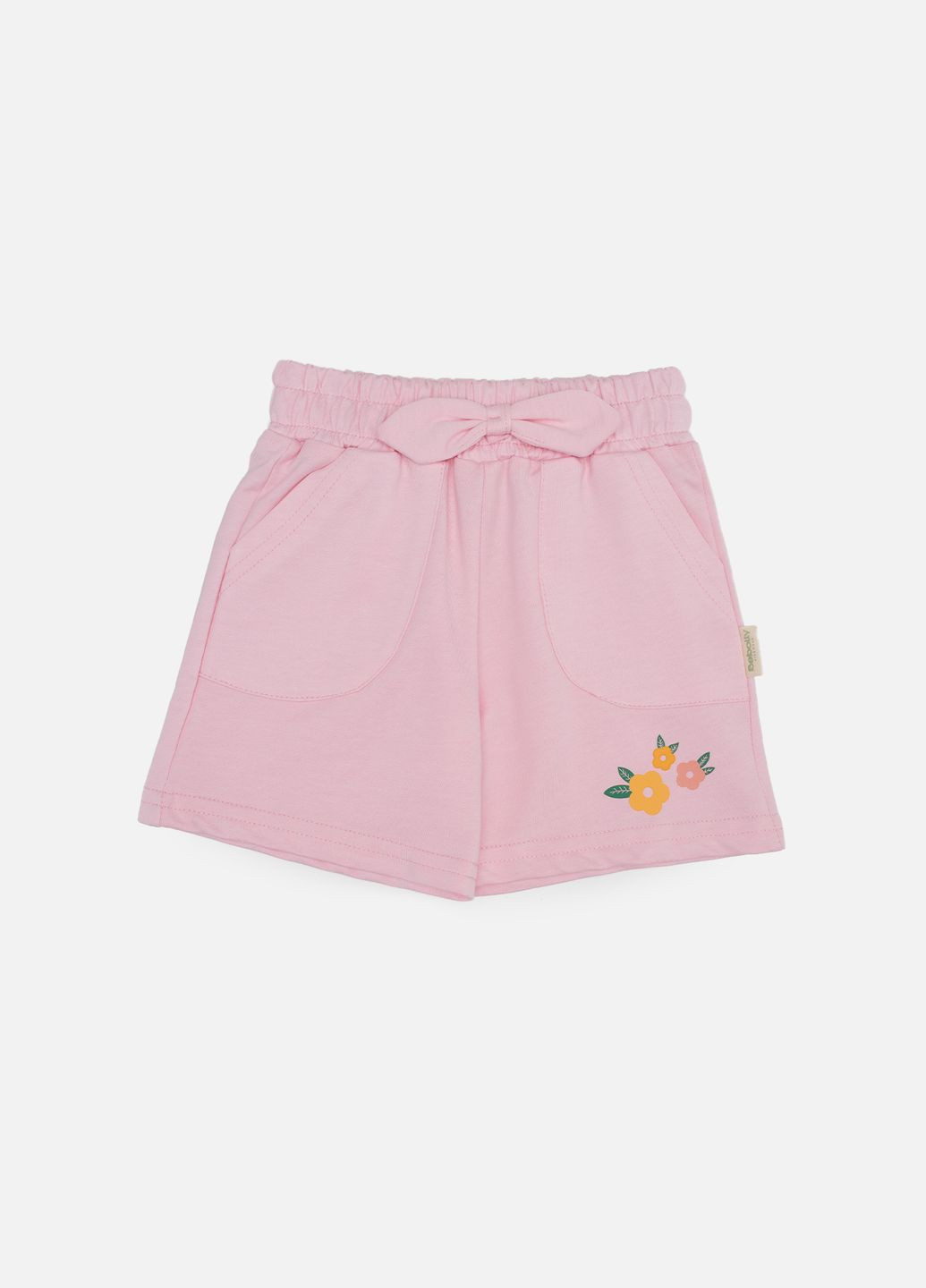 Шорти для дівчинки колір рожевий ЦБ-00248679 Bebolly (295272597)