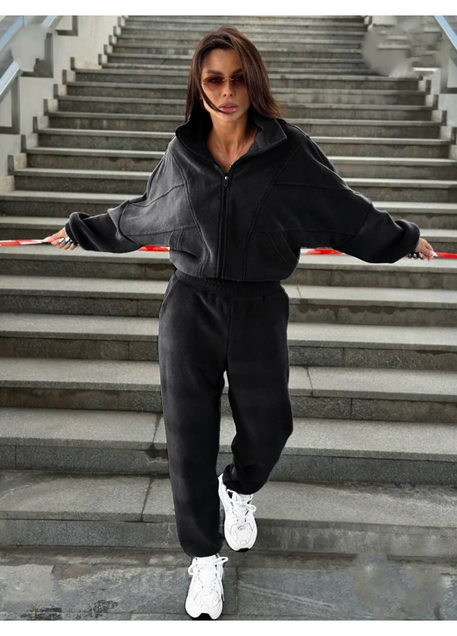 Флісовий костюм з джогерами та кофтою Adelante (362696756)