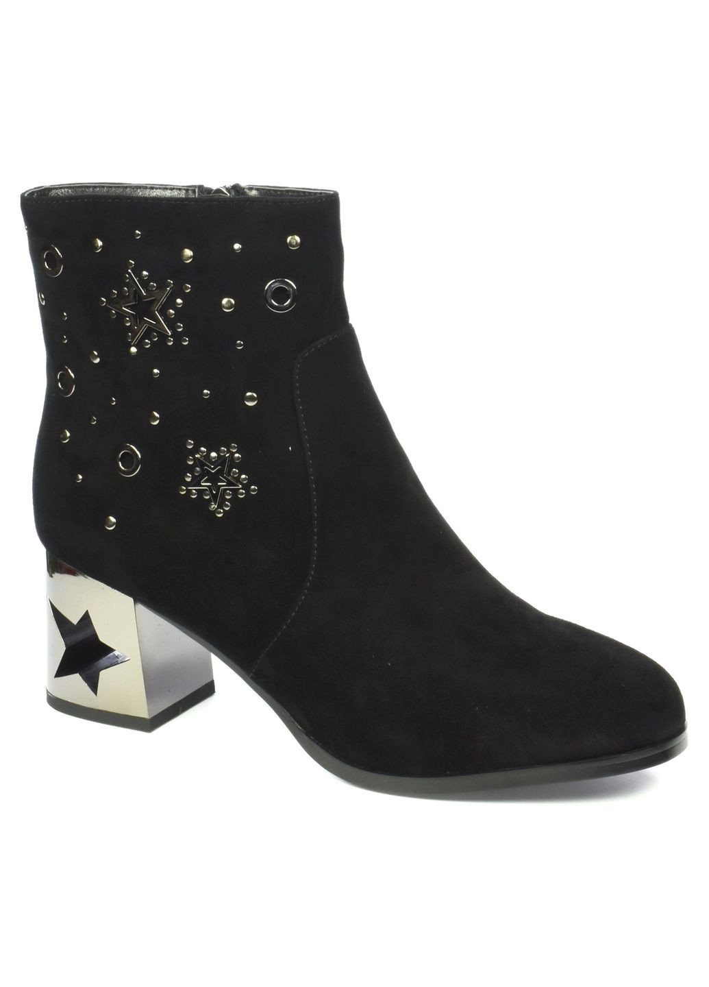 Осенние черевики Veritas из натуральной замши