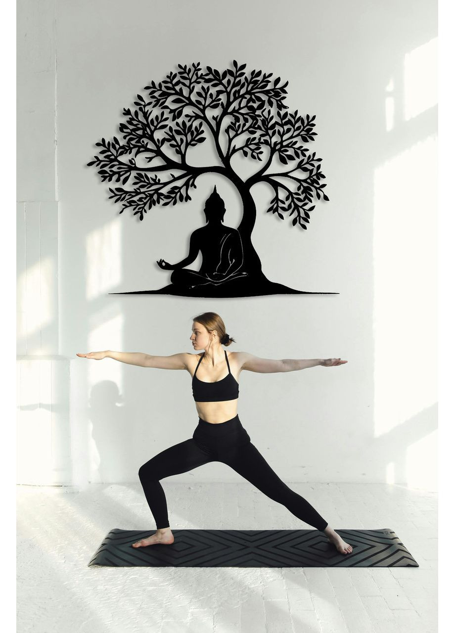 Декоративне панно на стіну Сад Медитації 106х100 см Decart (360610357)