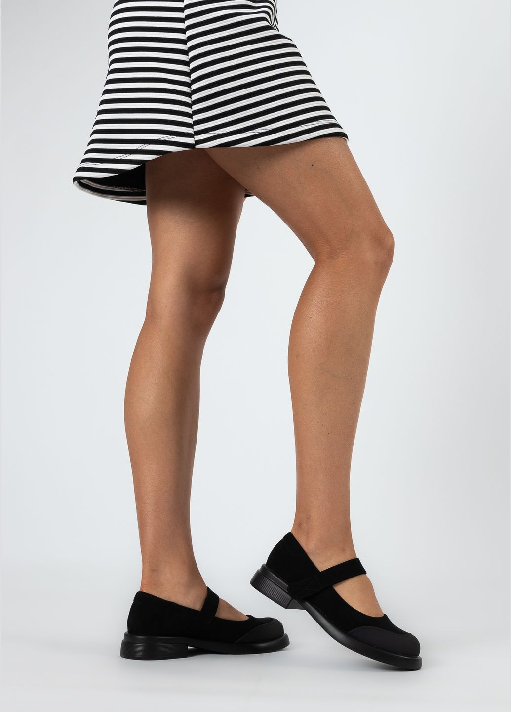 Uillirry Туфлі (2555Т) чорний з штучна замша, — (328913302)