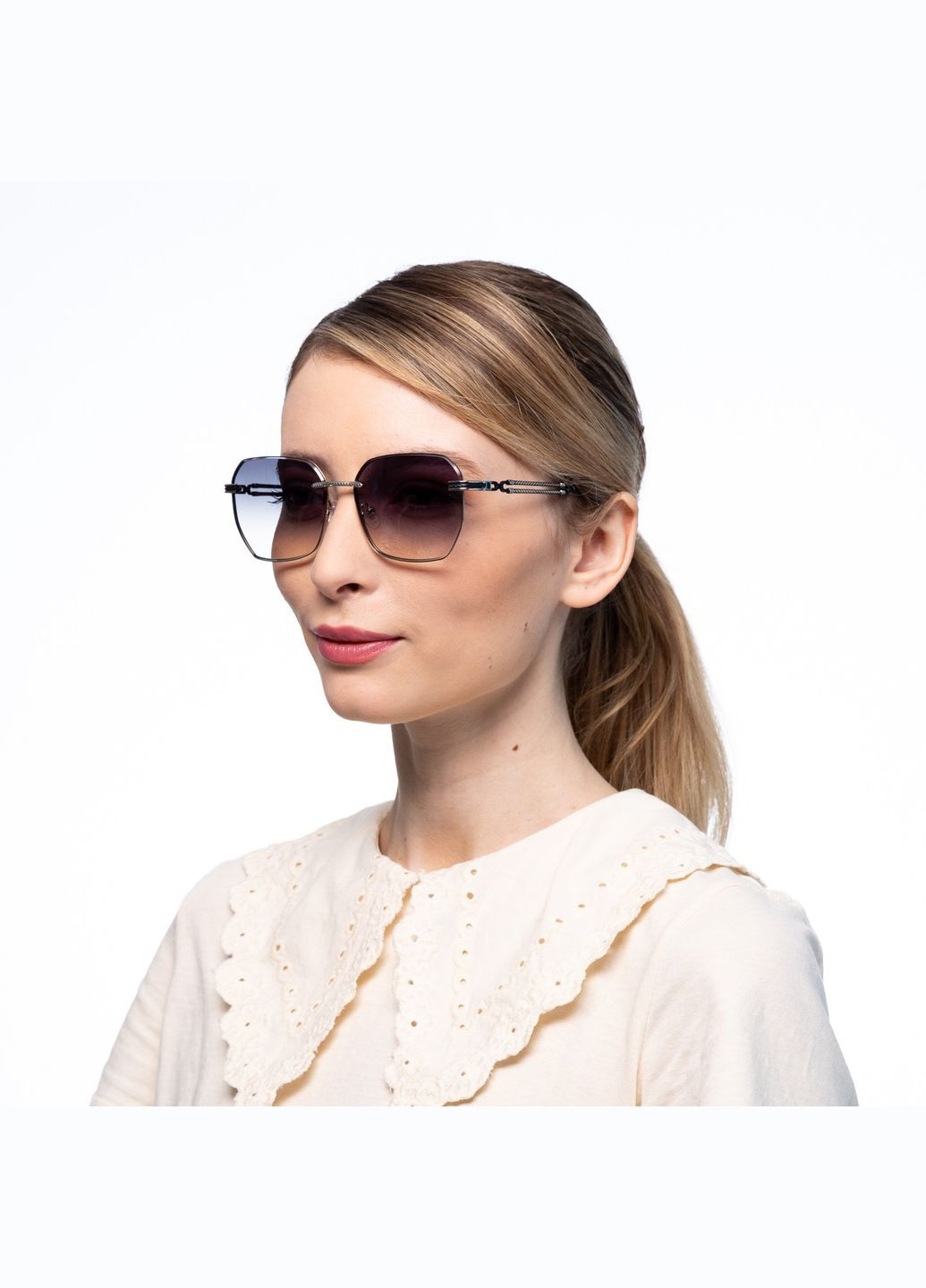 Солнцезащитные очки Фэшн-классика женские LuckyLOOK 382-572 (289358361)