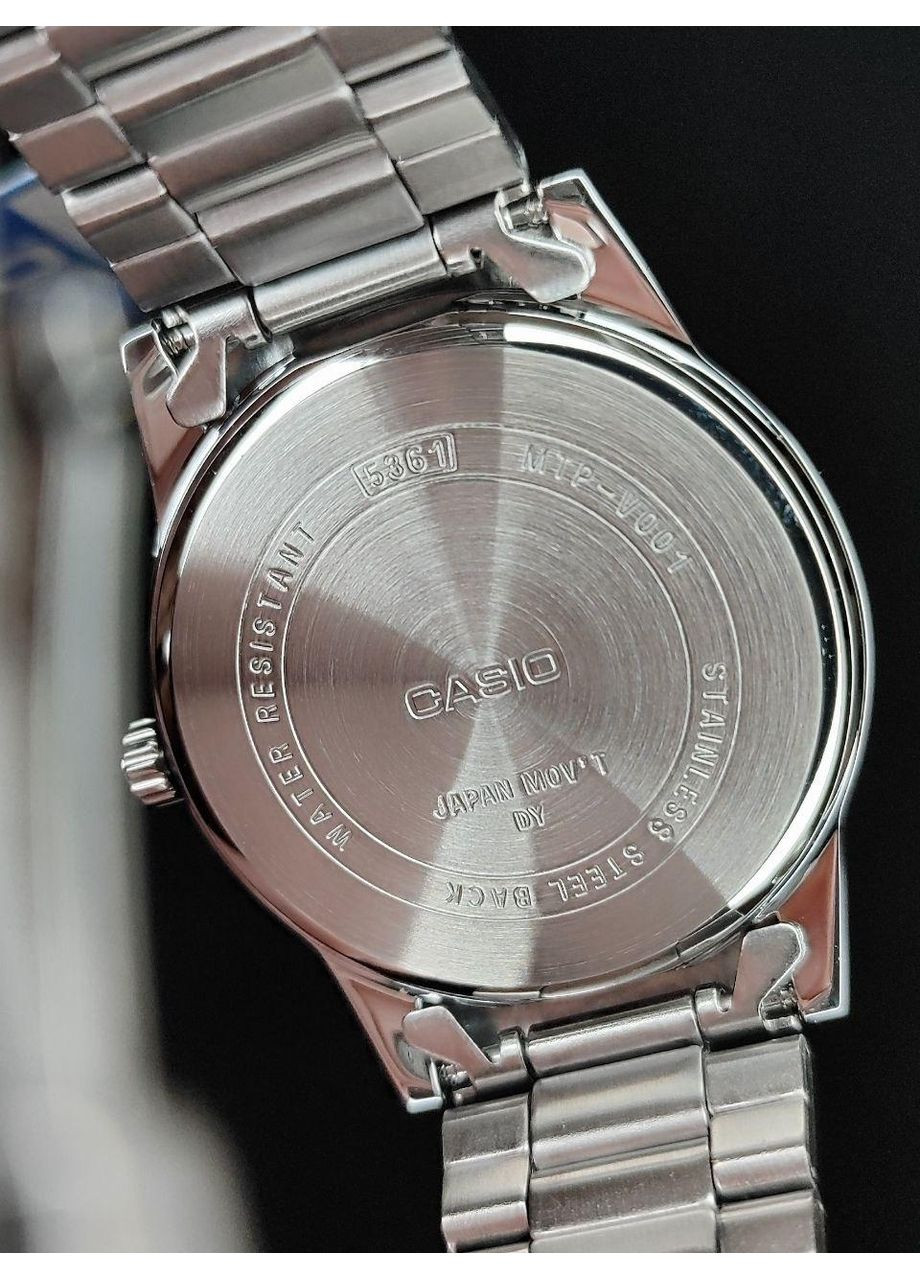 Годинник чоловічий MTP-V001D-1B Оригінал В коробці Касіо No Brand (373366485)