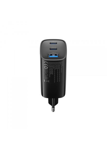 Зарядное устройство для UC20 GaN 67W USB-A+2xUSB-C Black Havit (361068809)