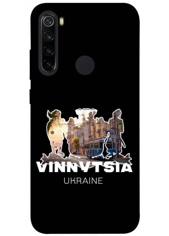 Чехол с принтом для Xiaomi Redmi Note 8 / для Ксяоми, сяоми, ксиоми редми ноте 8 Vinnytsia No Brand (338601410)