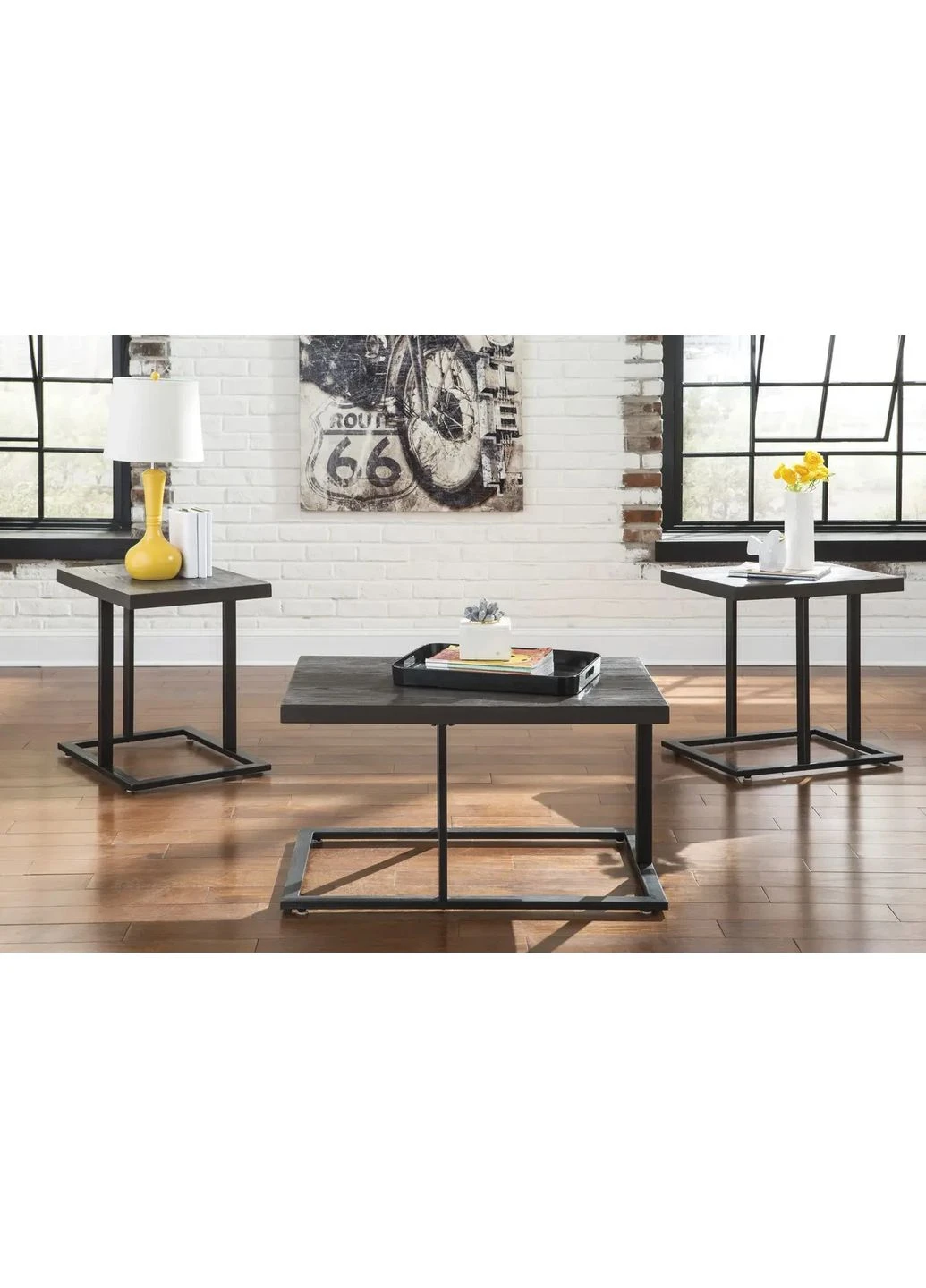 Журнальний столик LOFT (NS-601) No Brand (396500953)