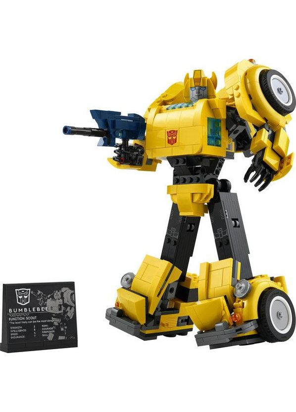 Конструктор Лего Іконс Бамблбі Icons bumblebee 10338 Lego (372125305)