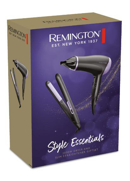 Фен D3016GP Style Essentials Giftset Remington (373003860)
