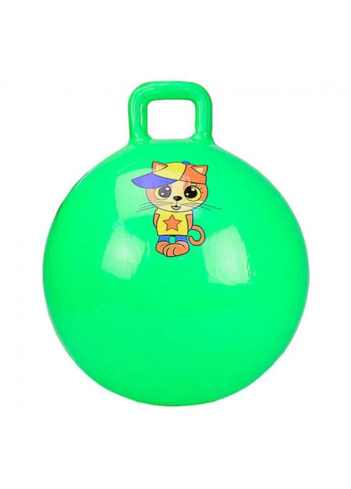 Мяч для фитнеса CB4502 в виде гири (Зеленый) No Brand (339780801)