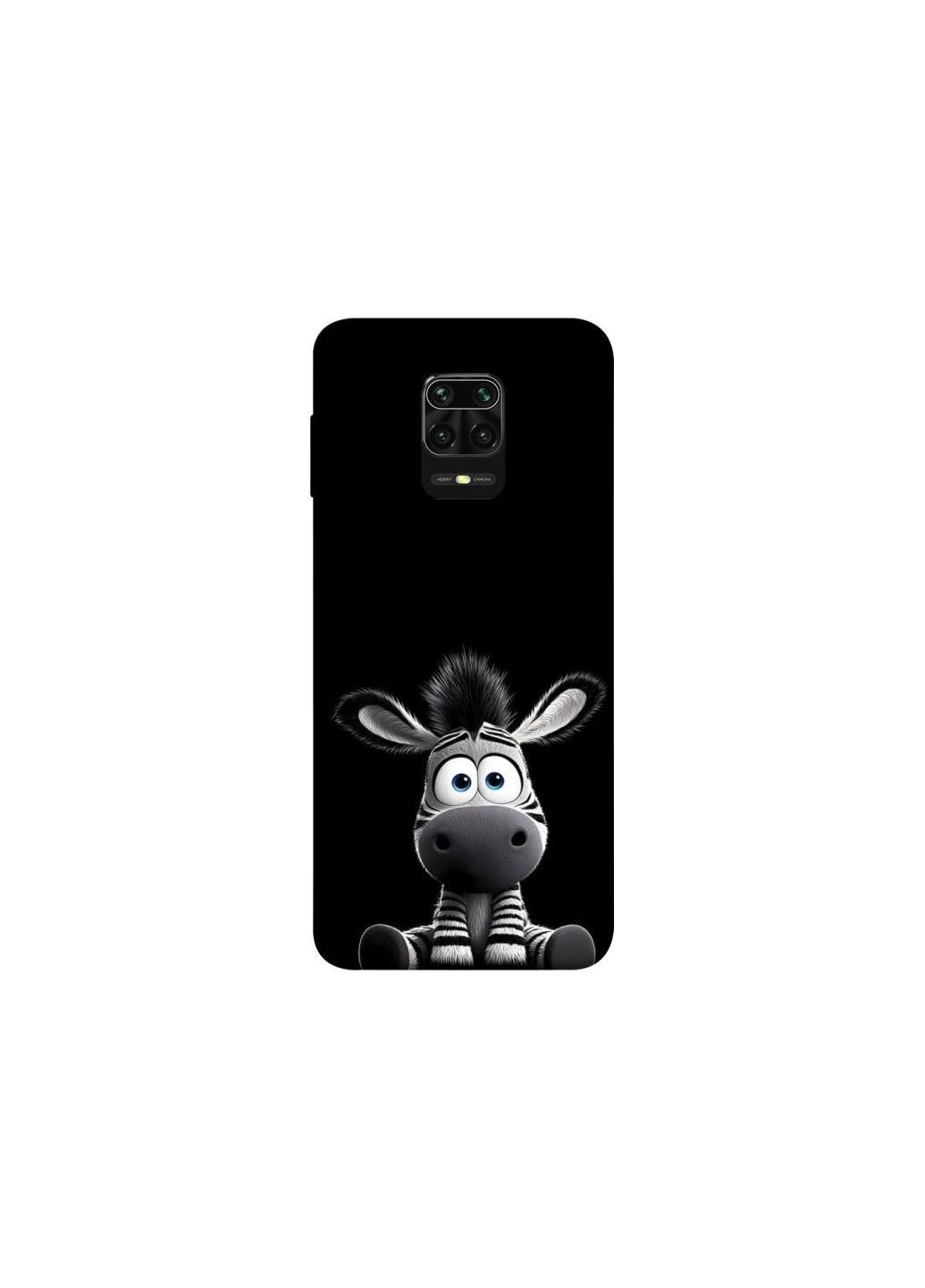 Чехол на Xiaomi Redmi Note 9s / Note 9 Pro / Note 9 Pro Max My Zebra Frontalka (379661800)