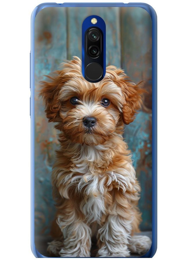 2D пластиковый чехол 'Щенок мальтипу' для Endorphone Xiaomi Redmi 8 (297867509)