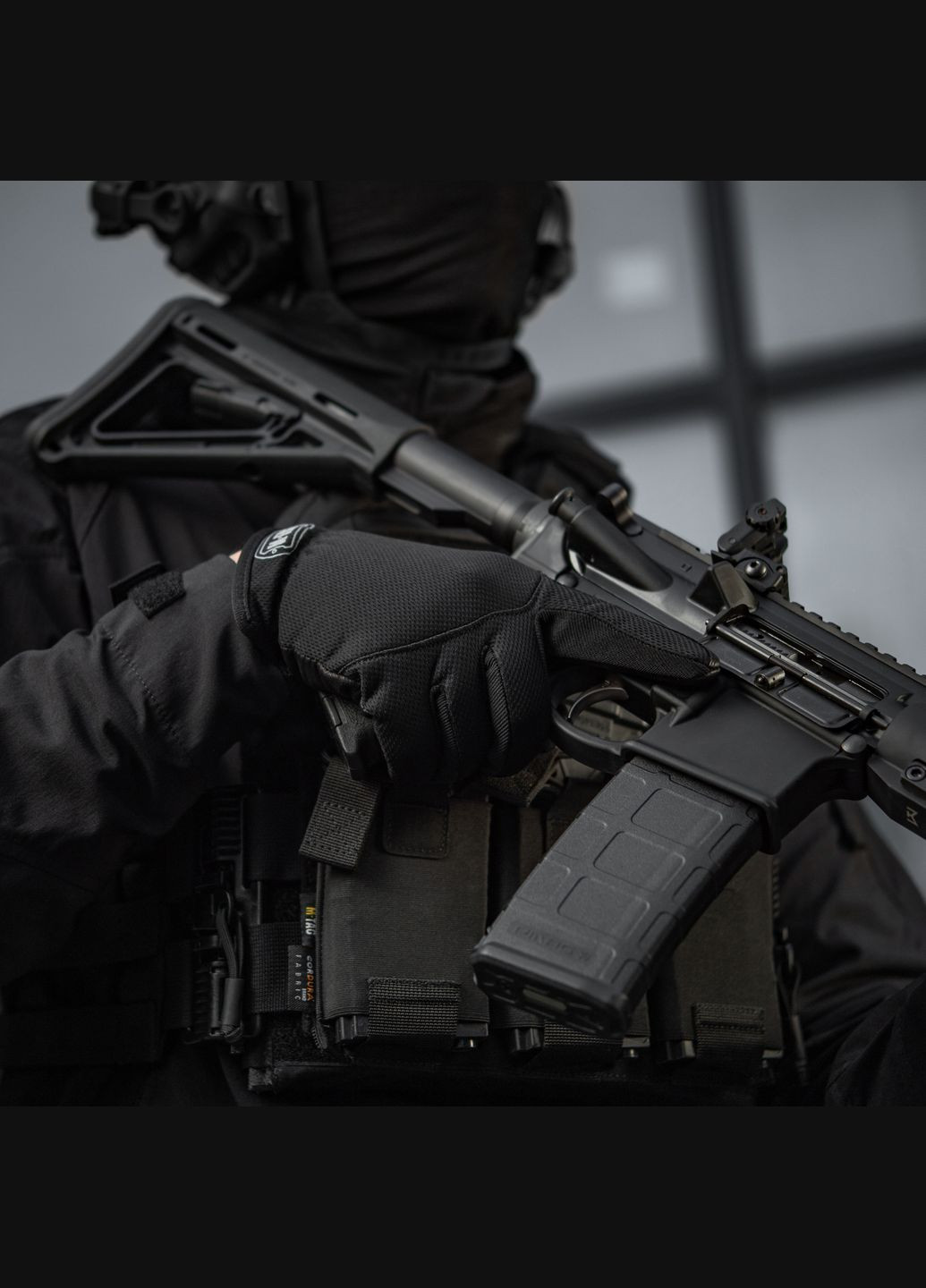 Рукавички Scout Tactical Mk.2 шкіряні Black (M) M-TAC (307928789)