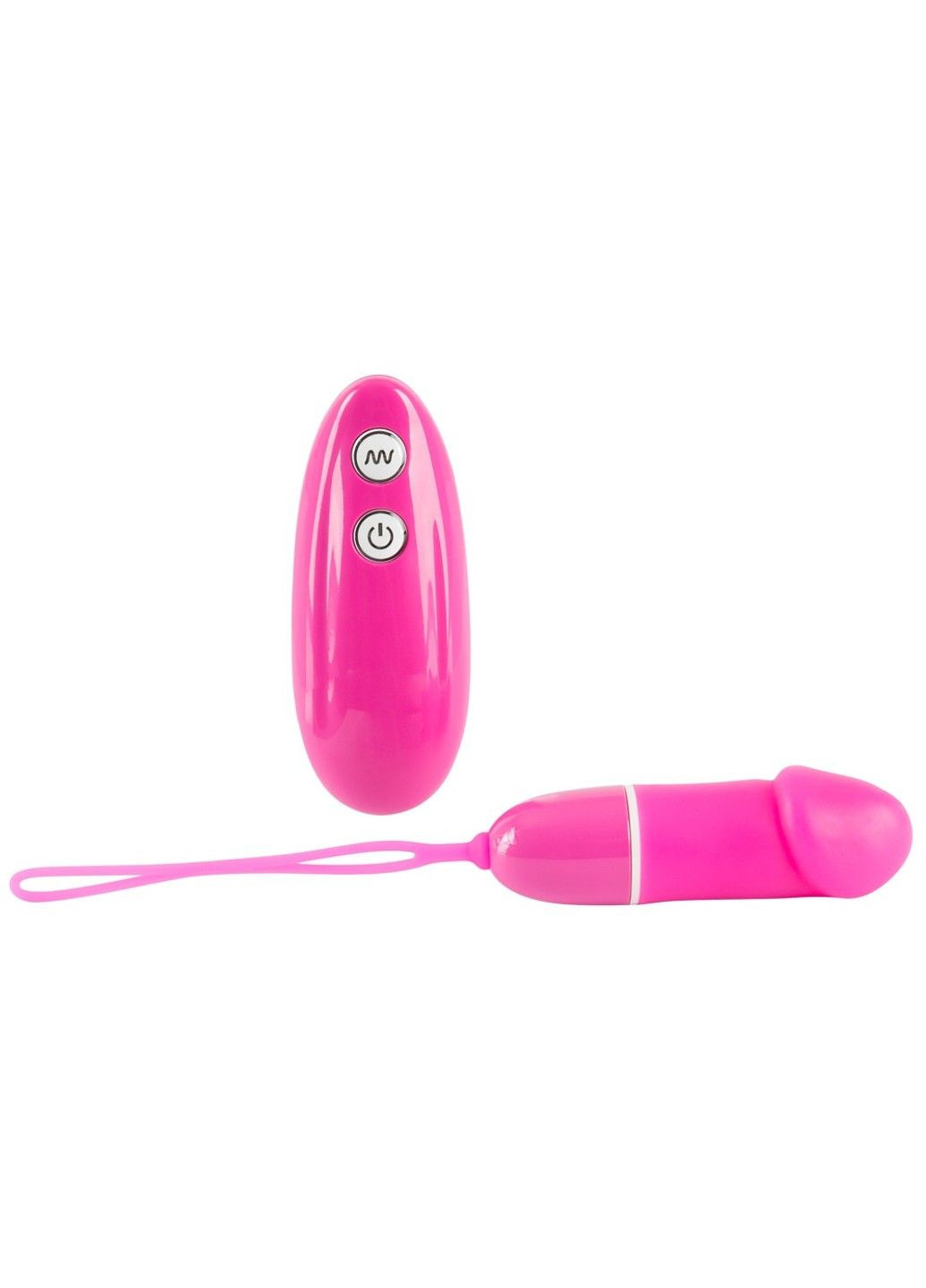 Виброяйцо ПЕНИС на дистанционном управлении No Brand (284729007)