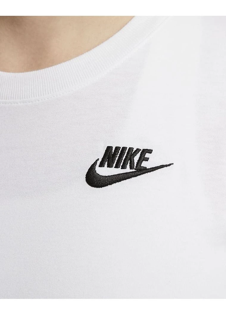 Футболка Sportswear Club Essentials White DX7902-100 Nike - (398036255)