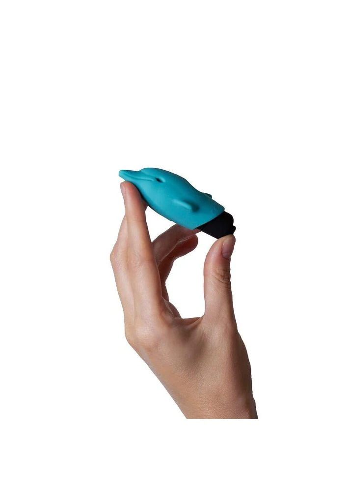 Вибратор дельфин для клитора Pocket Vibe Flippy (7.5*2.5см) Adrien Lastic (315014850)