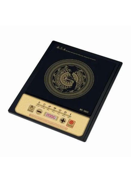 электроплита ms 5833 индукционная 2000вт 1 конфорка Domotec