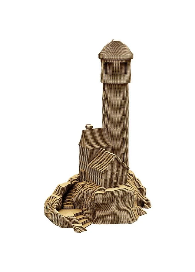 3D пазл LIGHTHOUSE (CARTLIHOU) Cartonic (323088108)