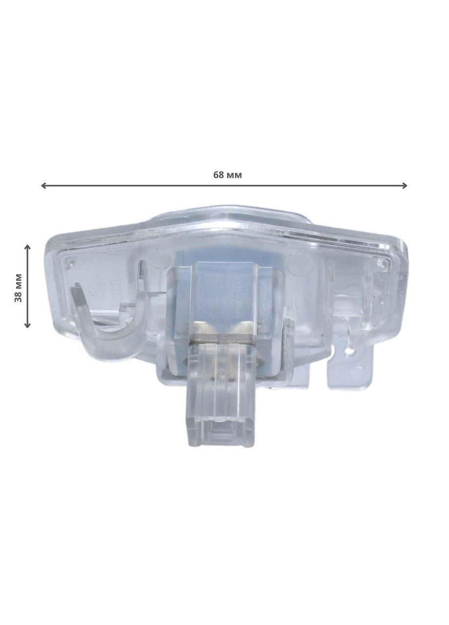 Крепление серии под камеру заднего вида для Honda Toyota QHD349 (рамка под плафон) QIV (346499998)
