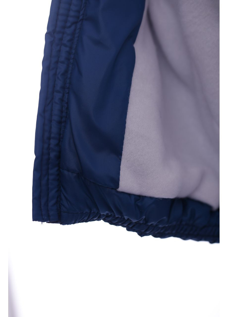 Синій демісезонний комбінезон для хлопчика на холлофайбері малюк темно-бірюзовий 86 см (44905) BABYKROHA