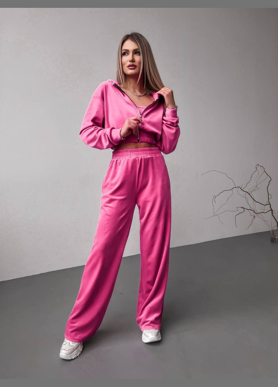 Велюровий костюм трійка popluzhnaya (301580448)