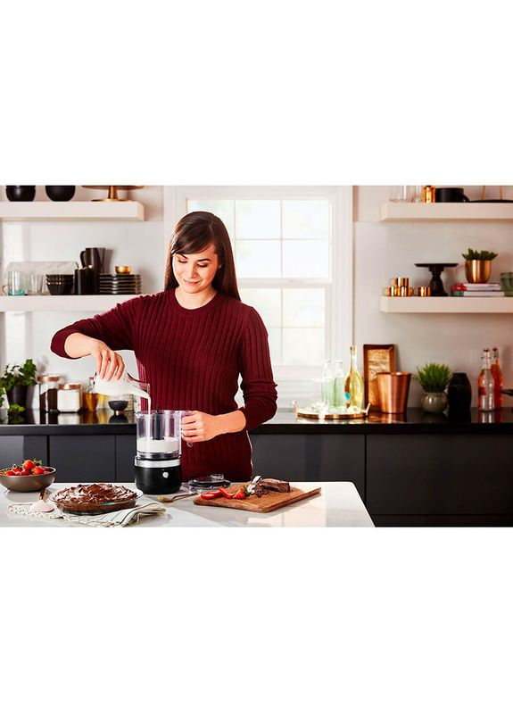 Кухонный комбайн 5KFCB519EBM Black KitchenAid (323089193)