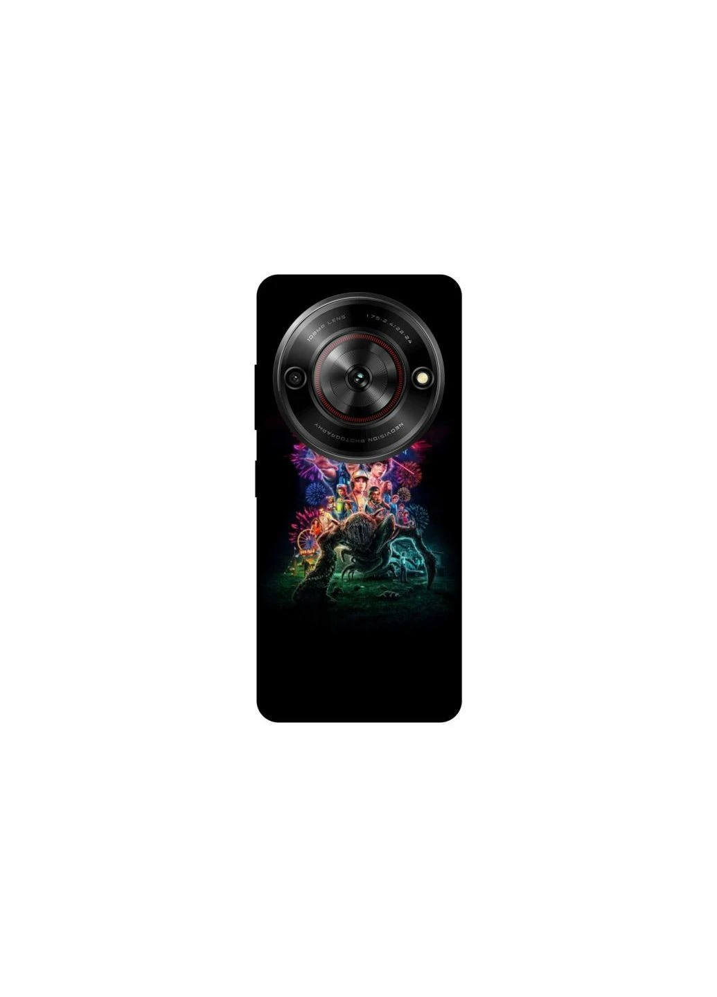 Чехол на ZTE Nubia Focus Stranger Things ver.11 Frontalka (384644185)