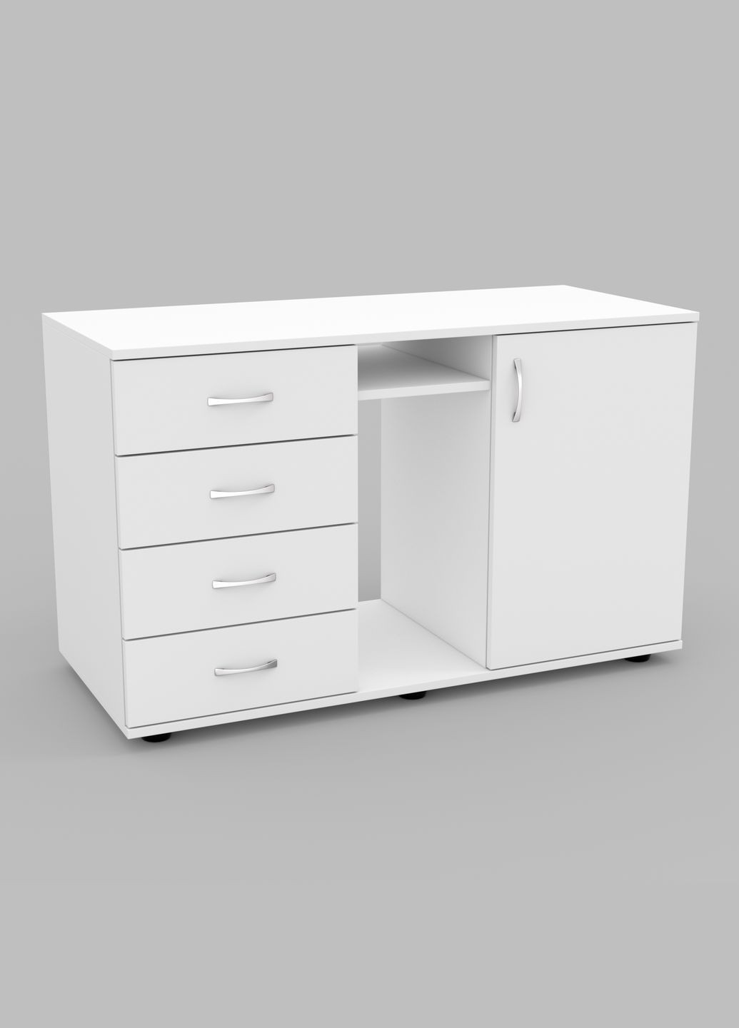 Тумба офисная Лидер Континент (315034013)