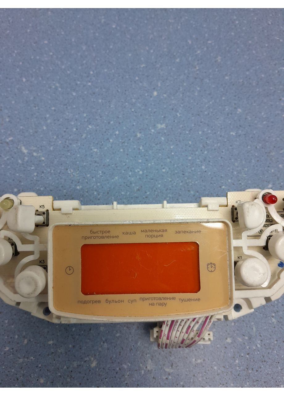 Плата керування для мультиварки MW-3801 YD2-FM30(LCD)-D11 Maxwell (361864344)