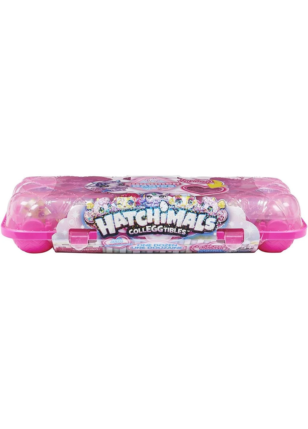 Хетчималс Лоточок з 12 колекційними фігурками в яйцях Shimmer Babies Hatchimals (372012086)