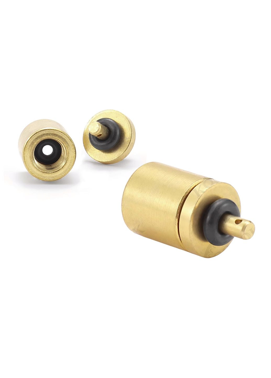 Адаптер для заправки резьбового туристического газового баллона No Brand (340689045)