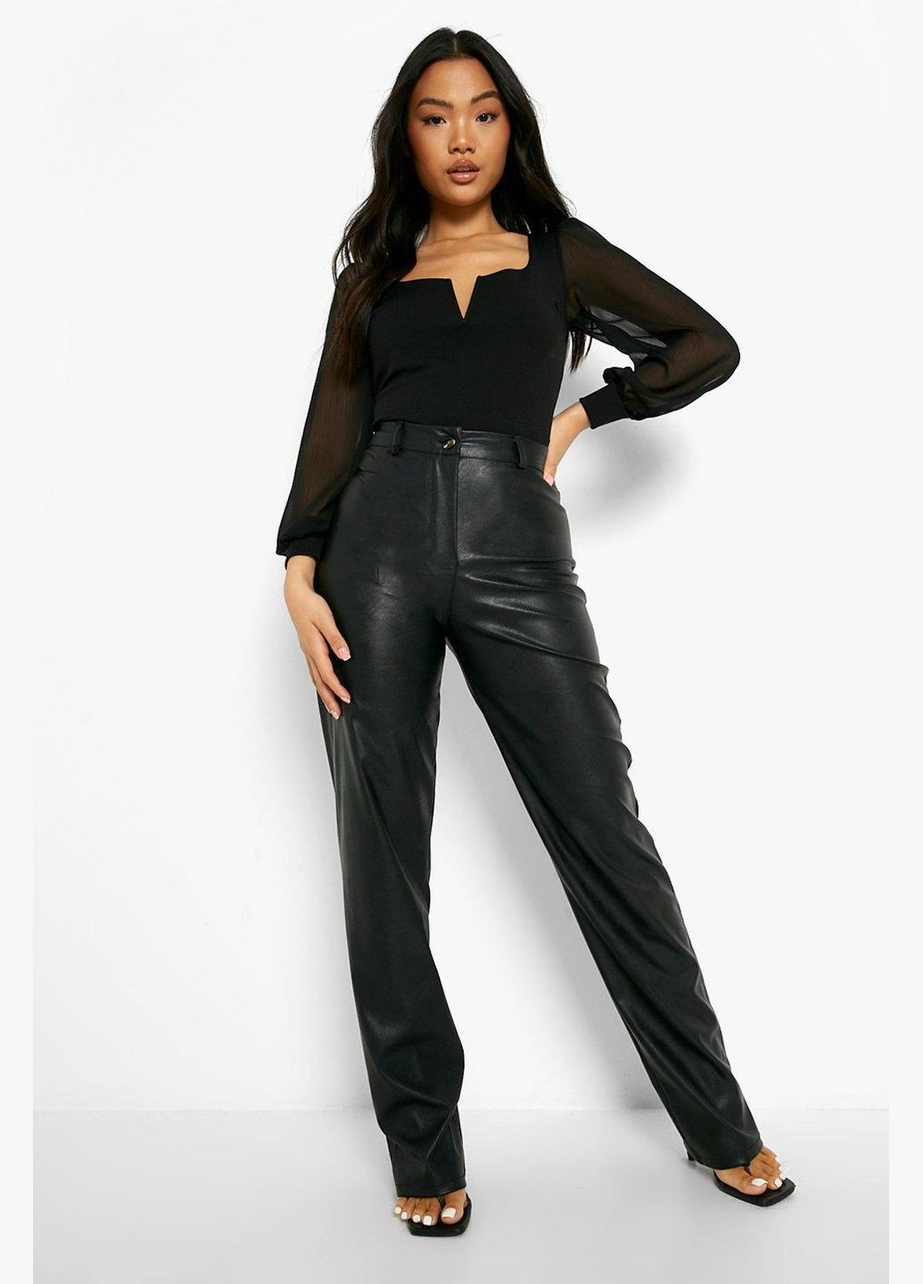 Боді блузка Boohoo (330983281)