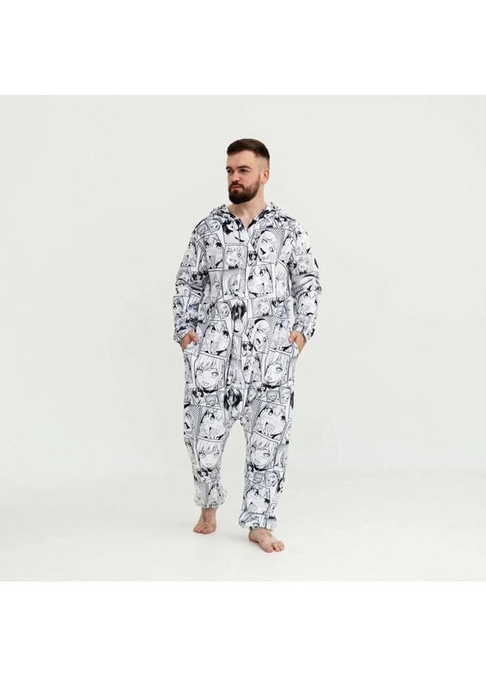 Кігурумі для дорослих Oversize 3D Аніме Black and White 3856_3_176 17234 176 см FlexDress (324623169)