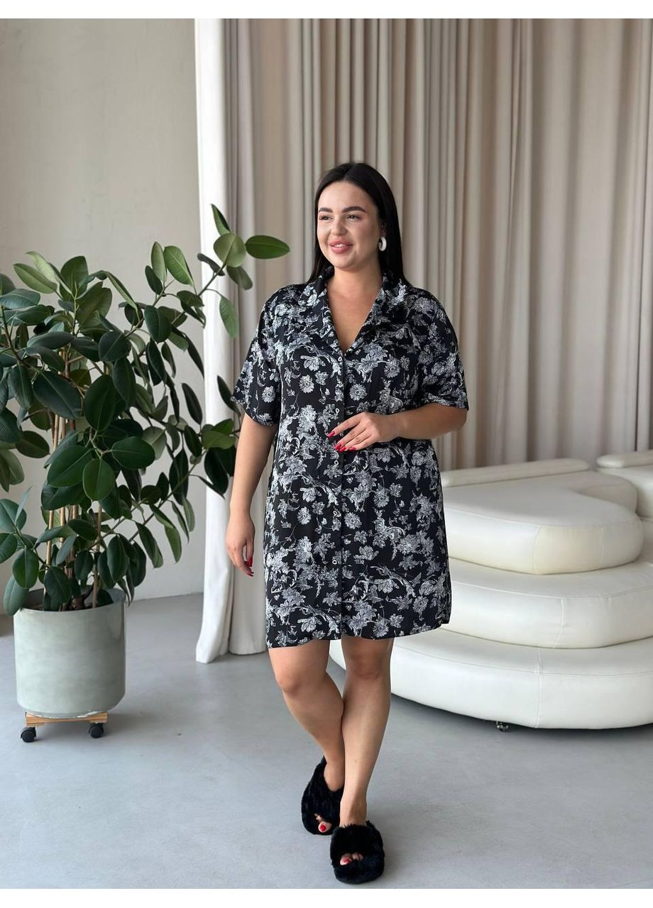 Черная пижама No Brand