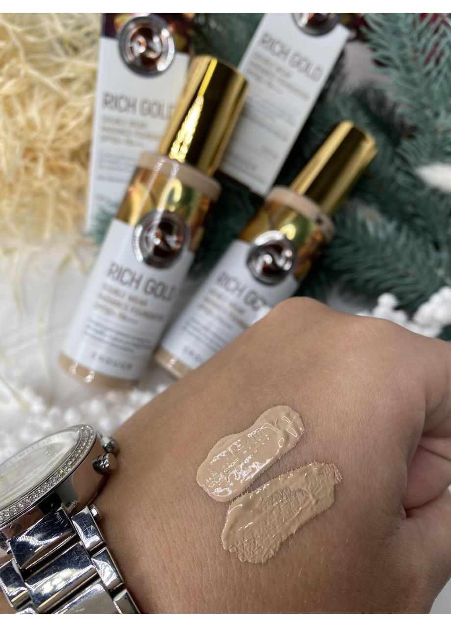 Омолоджувальний осяйний тональний крем Rich Gold Double Wear Radiance Foundation SPF50+ PA+++ 100 ml #21 ENOUGH (358499584)